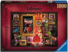 Disney Queen of Hearts 1000pc Puzzle